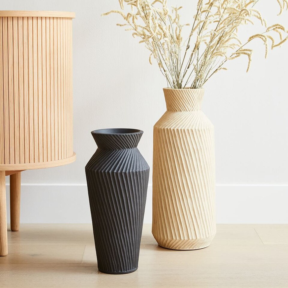 Asher Ceramic Vases West Elm Australia